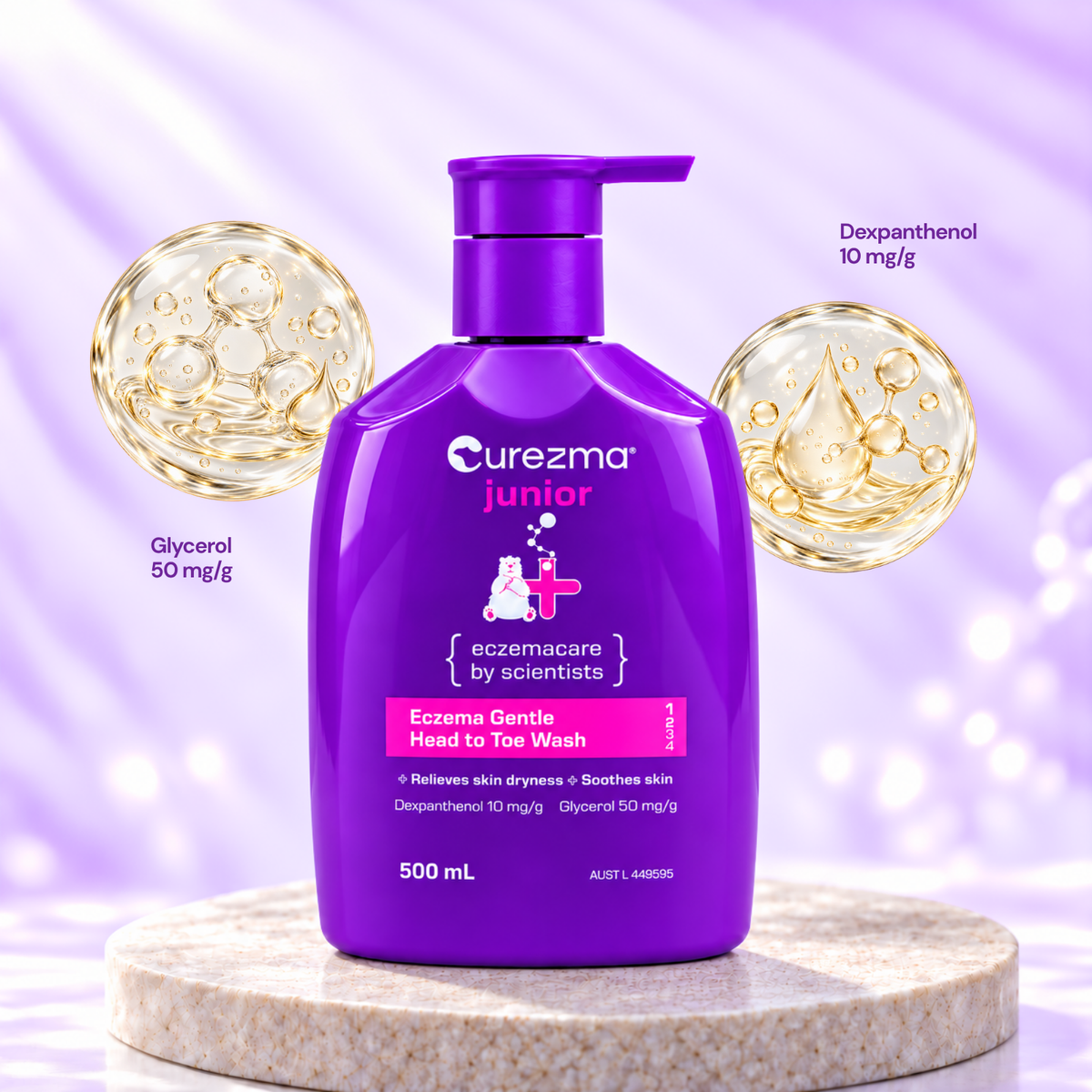 Junior Eczema Gentle Head to Toe Wash