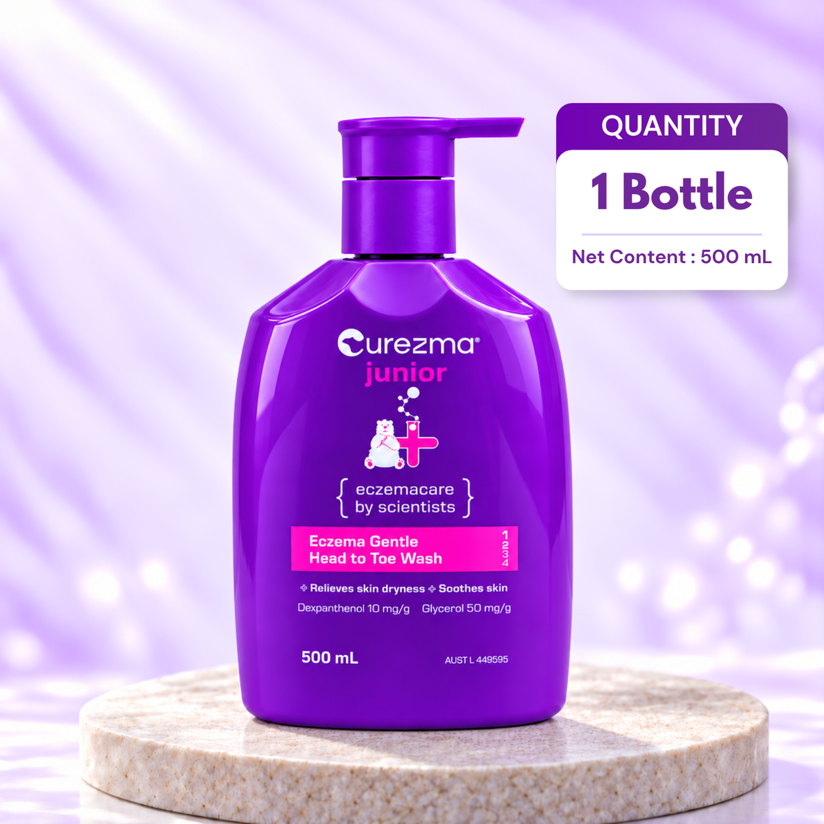 Junior Eczema Gentle Head to Toe Wash
