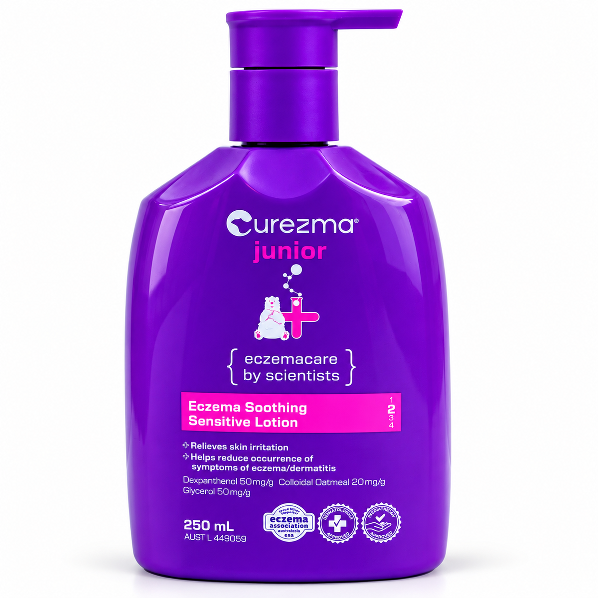 Junior Eczema Soothing Sensitive Lotion