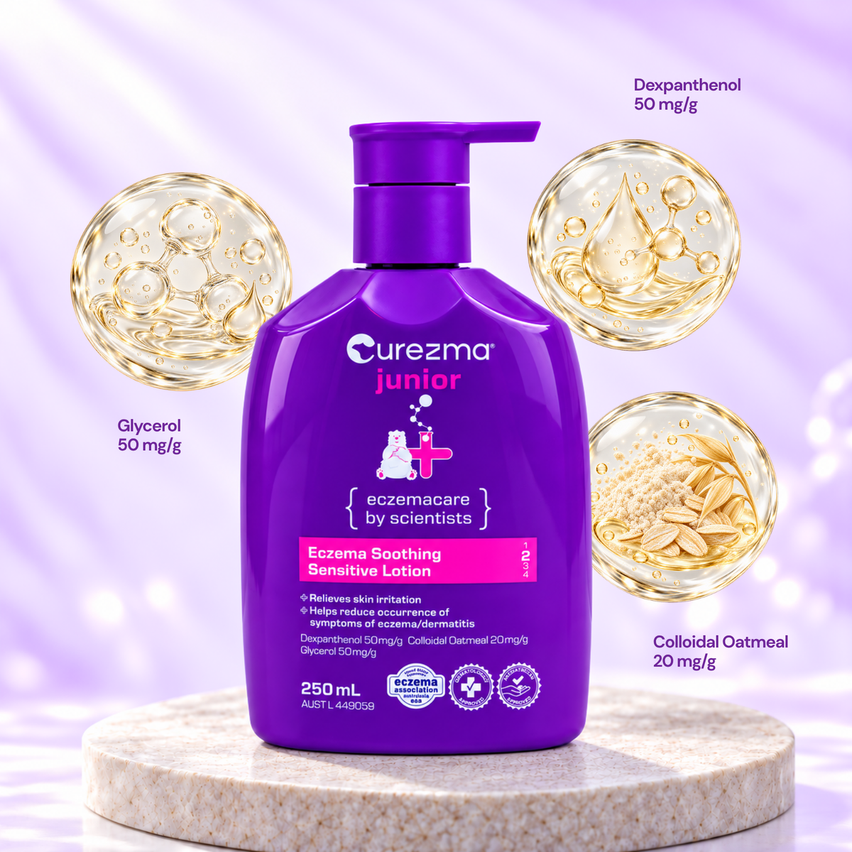 Junior Eczema Soothing Sensitive Lotion