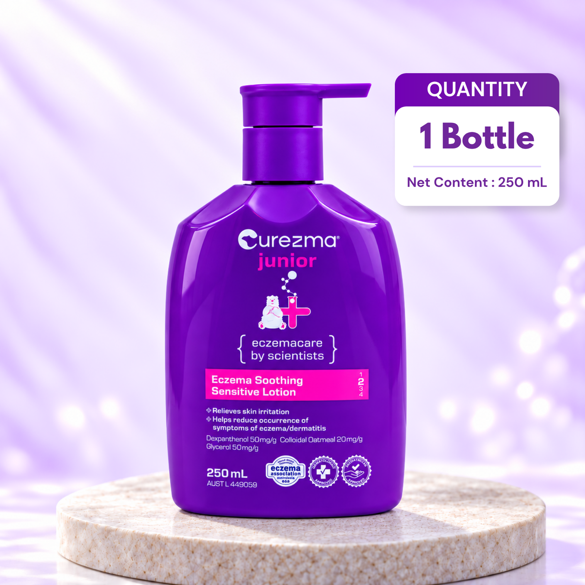 Junior Eczema Soothing Sensitive Lotion