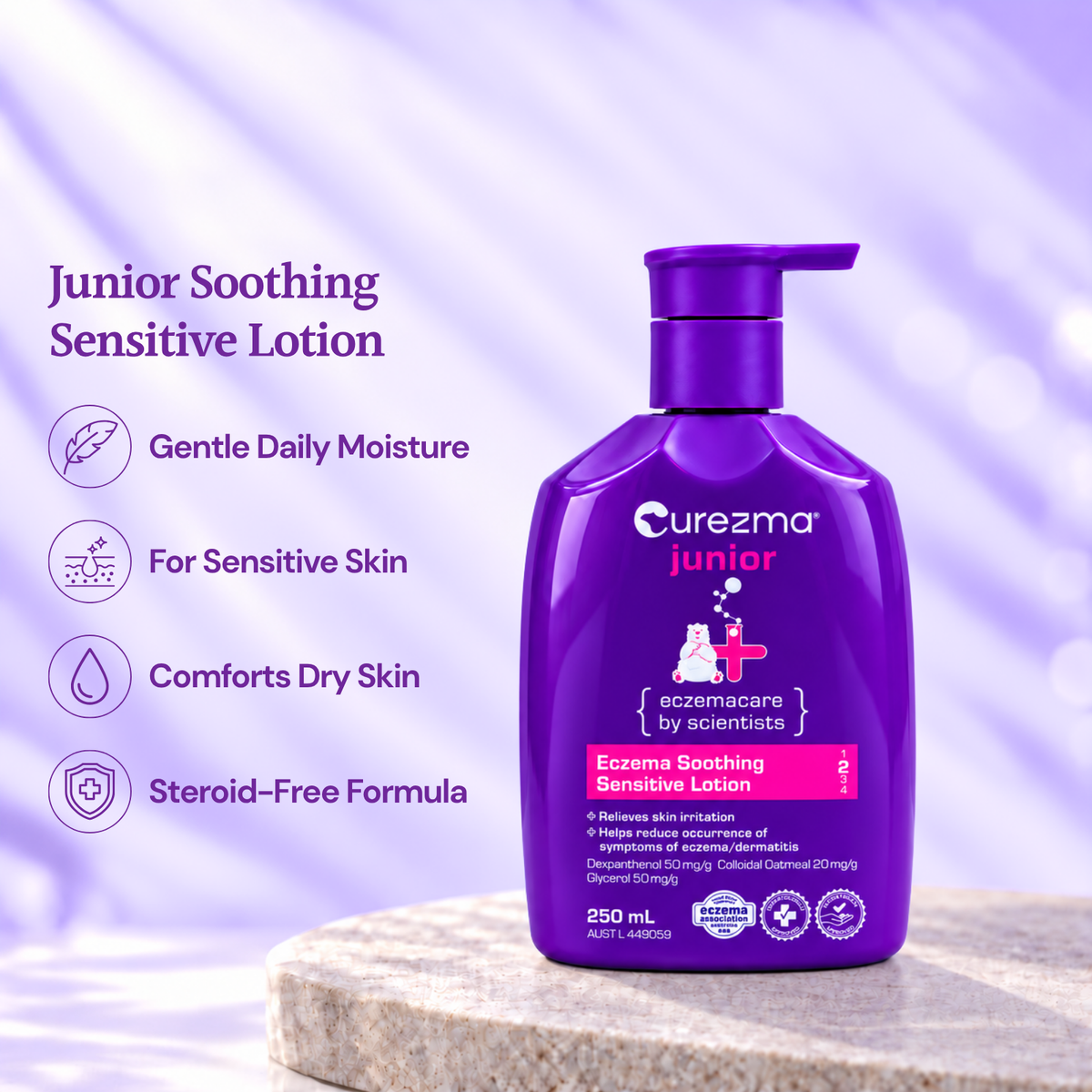 Junior Eczema Soothing Sensitive Lotion