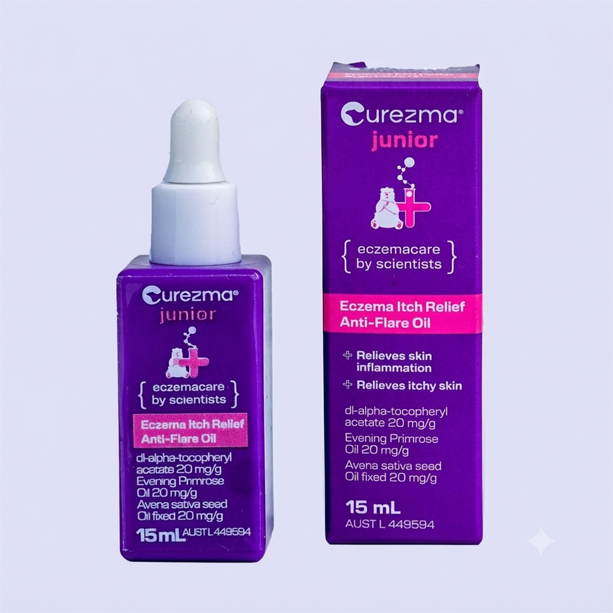 Junior Anti-Flare Oil - Instant Eczema Relief