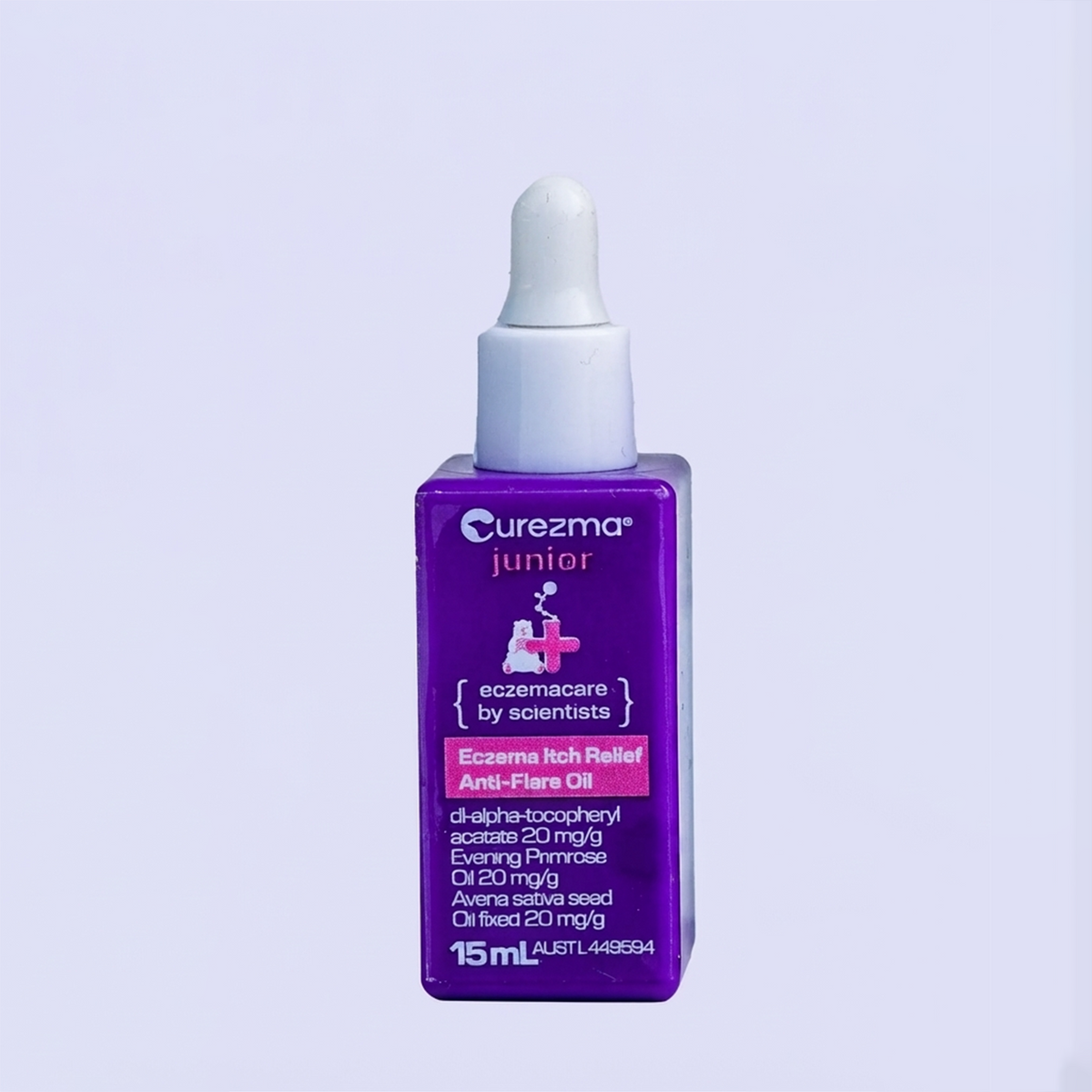 Junior Anti-Flare Oil - Instant Eczema Relief
