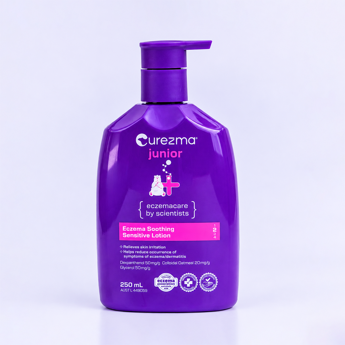 Junior Eczema Soothing Sensitive Lotion