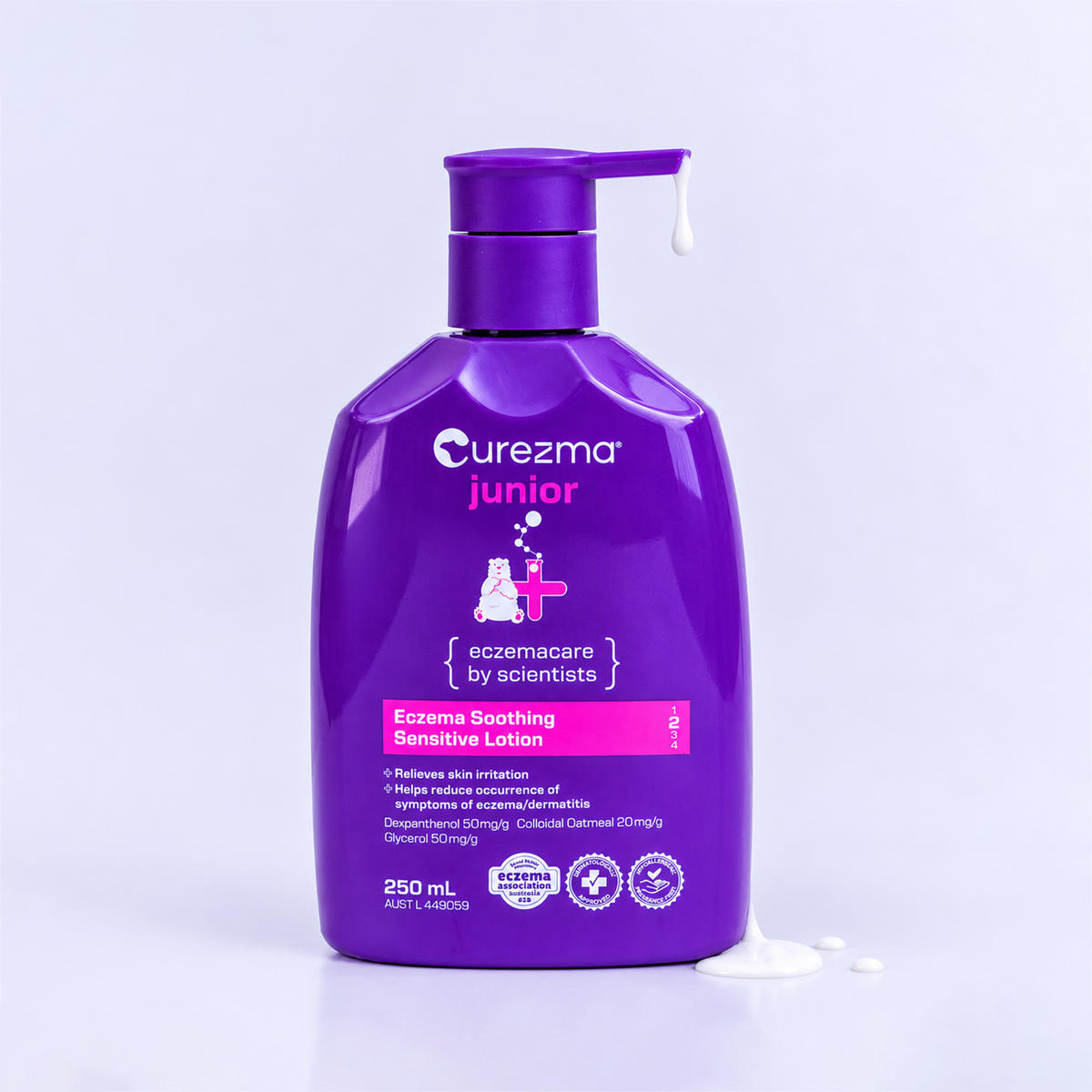 Junior Eczema Soothing Sensitive Lotion