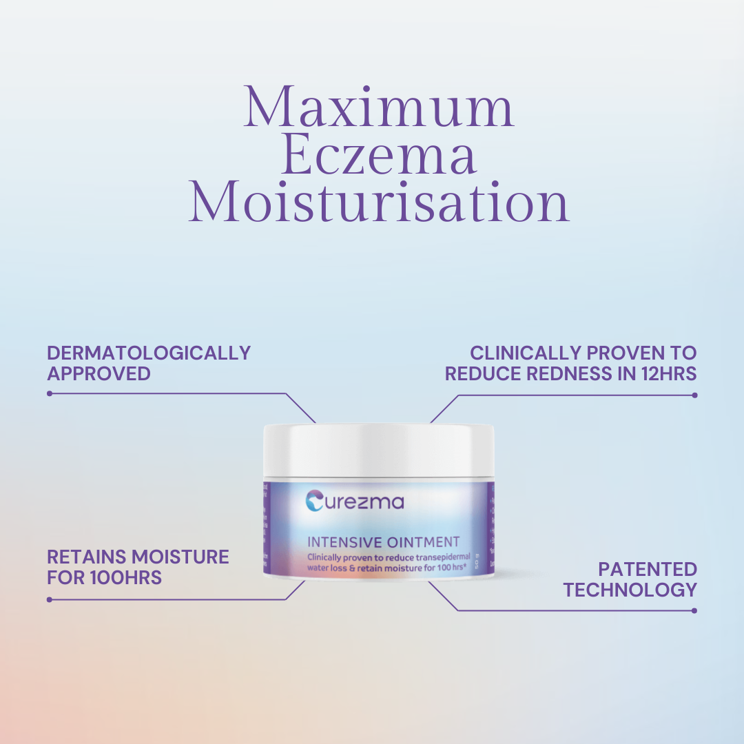 Curezma Intensive Ointment - Get Super Hydration
