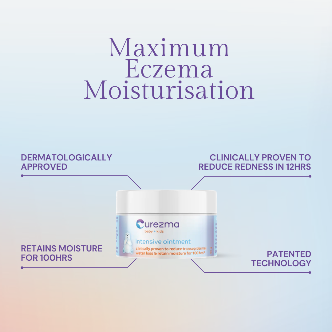 Curezma Baby + Kids Intensive Ointment - Get Super Hydration
