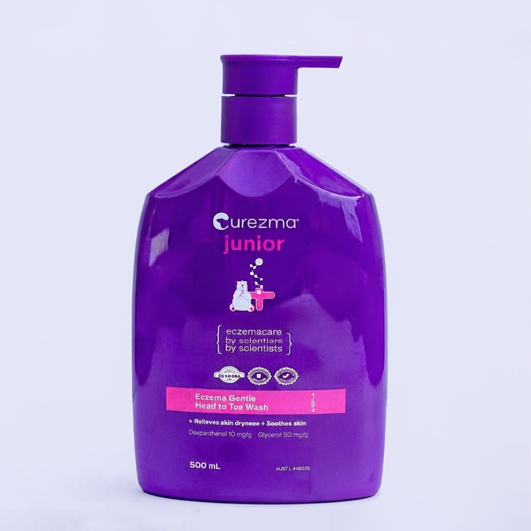 Junior Eczema Gentle Head to Toe Wash